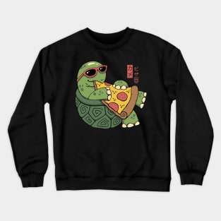 Pizza Turtle Crewneck Sweatshirt